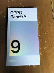 Reno9 A 6.4インチ メモリー8GB ストレージ128GB ムーンホワイト ワイモバイル