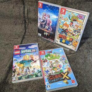 【switch】switchソフト　4本セット