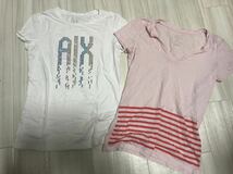 43799　アルマーニエクスチェンジ　A｜Ｘ　服　レディース　トップス　Ｔシャツ　XS　M　L_画像2