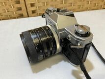 42412【自宅保管品】Canon AE-1 キャノン フィルムカメラ TAMRON 1:3.5-4.5 28‐50mm/Canon FL 28ｍｍ 1:3.5/FD 70-150 1:4.5/200mm 1:4_画像5