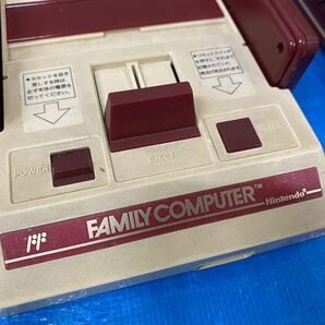 42760【自宅保管品】ファミコン本体2個 ソフトセット ファミリーコンピューター FCソフト ドラゴンクエスト マリオ マザー ボンバーマン 他の画像3