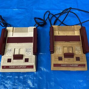 42760【自宅保管品】ファミコン本体2個 ソフトセット ファミリーコンピューター FCソフト ドラゴンクエスト マリオ マザー ボンバーマン 他の画像2