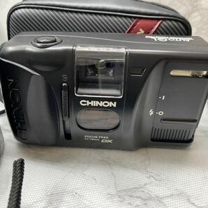 X3055【自宅保管品】ジャンクフィルムカメラ5台セット KODAK ADVANTiX 2100AUTO/Konica Z-up 28W/CHINON AUTO GL/YASHICA-16/FUJICA 380の画像4