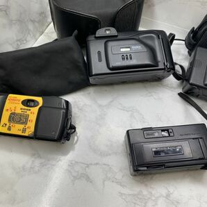 X3055【自宅保管品】ジャンクフィルムカメラ5台セット KODAK ADVANTiX 2100AUTO/Konica Z-up 28W/CHINON AUTO GL/YASHICA-16/FUJICA 380の画像7