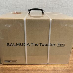 43969【自宅保管品】☆新品・未開封品☆ BALMUDA The Toaster Pro K05A-SE スチームトースター ブラック バルミューダ 家電の画像4