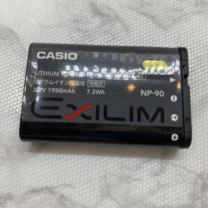 44157-3【自宅保管品】CASIO コンパクトデジカメ EXILIM EX-H15 カシオの画像8