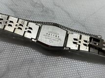 43914【自宅保管品】SEIKO セイコー Special スペシャル 1140-0010 シルバー文字盤 23石 レディース 手巻き 2針_画像7