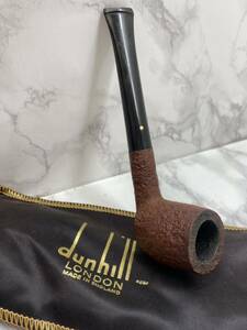 44173【自宅保管品】喫煙具 Dunhill ダンヒル パイプ 64 F/T イングランド製 保存袋付