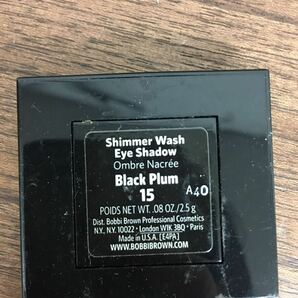 44235-5 アイカラーまとめ アイシャドウ シャネル ブラウン 92ブルー 47エボニー ボビーブラウン 15ブラックパーム 未使用品有 の画像9