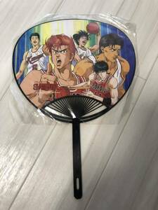 44437　スラムダンク　うちわ　レトロ　コレクション　SLAMDUNK