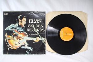 Elvis Presley Elvis' Golden Records Volume1 UK STEREO SF 8129