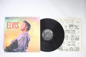 Elvis Presley Elvis US版 オリジナルインナースリーブ付 LSP-1382(e)