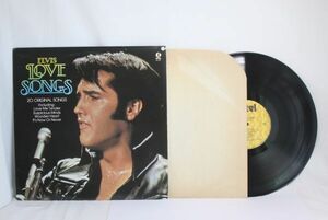 Elvis Presley Elvis Love Songs (20 Original Songs) カナダ版 NC 524