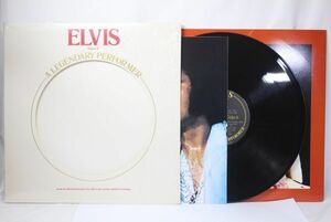 Elvis Presley ALEGENDARY PERFORMER US版 CPL1-0341 オリジナルインナースリーブ付