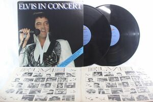 Elvis Presley ELVIS IN CONCERT US版APL2-2587 STEREO オリジナルインナースリーブ付