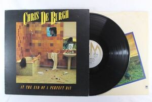 Chris de Burgh At The End Of A Perfect Day UK版 AMLH 64647 STEREO オリジナルインナースリーブ付