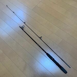 中古　オールド　ヴィンテージ　DAIWA　ダイワ　カーボスピン　50UL　ワンハーフ2ピース