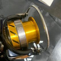  中古　美品　DAIWA　ダイワ 15 レブロス REVROS　3012H　即決　リールスタンド　おまけアリ_画像4