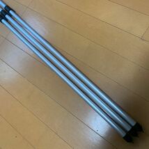 中古美品　王様印　第一精工 アルミ製 サーフ三脚レバー式　DX2号　日本製　MADE　IN　JAPAN_画像9