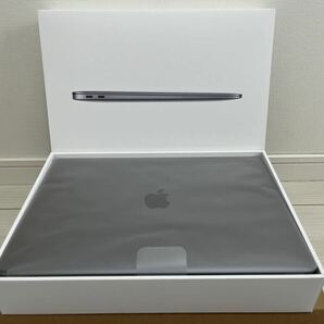 美品!! Apple MacBook Air M1 Retina 13インチ 2020 8コアCPU 7コアGPU 8GB 256GB MGN63J/A スペースグレイの画像1