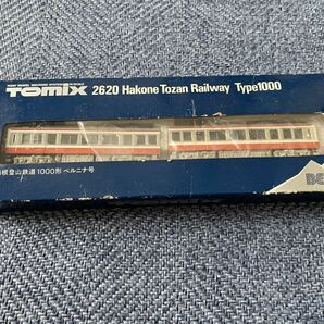 TOMIX 2620 箱根登山鉄道 1000形 ベルニナ号 Nゲージ 鉄道模型 ジャンク M8760676の画像1