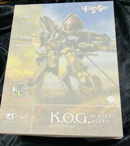 ボークス　FSS　IMS 1/100 ザ・ナイト・オブ・ゴールド　K.O.G　ファイブスター物語　VOLKS　ボークス　通常版 未組み立て品　中古