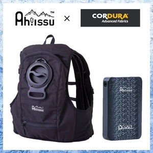 SALE 【 新品 送料無料 】 水冷服 プロ ICW001 CUC CORDURA コーデュラ 水冷 ベスト PRO モデル バッテリー 充電ケーブル ブラック