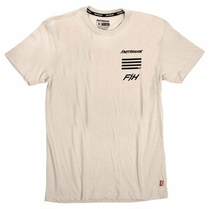 FASTHOUSE トレース テックTシャツ クリーム Mサイズ 5835-1009[A9427]