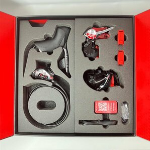 在庫限り SRAM RED eTap AXSグループセット 2X HRD 00.7918.078.010[A2497]の画像1