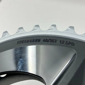 在庫限り SRAM RIVAL AXS パワーメータークランクセットDUB 170MM 48/35T 00.3018.294.001[A2905]の画像7