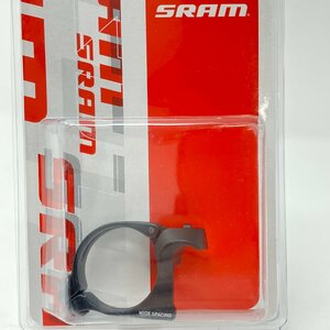 在庫限り SRAM Braze-on フロントディレイラー アダプター 31.8mm 11.7618.000.003[A2964]