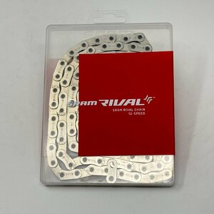 在庫限り SRAM RIVAL D1 Flattop 12s チェーン 120Links 00.2518.044.011[A2721]