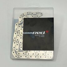 在庫限り SRAM RED D1 Flattop 12s チェーン 114Links 00.2518.037.000[A2719]_画像1