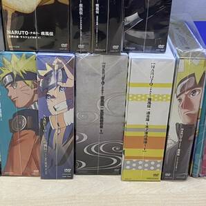 未開封多数 NARUTO-ナルト- 疾風伝 等 DVD まとめ DVD-BOX 劇場版 Blu-rayの画像3