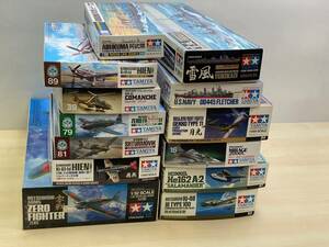 未製作品 TAMIYA プラモデル 戦闘機 戦艦 零式 等 まとめ