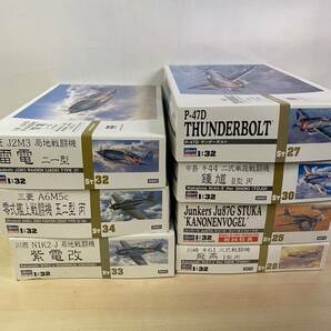未製作品 HASEGAWA Hobby kits 1:32 戦闘機 プラモデル まとめ の画像1