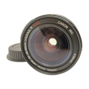 【★実用品★】キャノン CANON EF 28-80m F3.5-5.6 V USM ♯0092の画像2