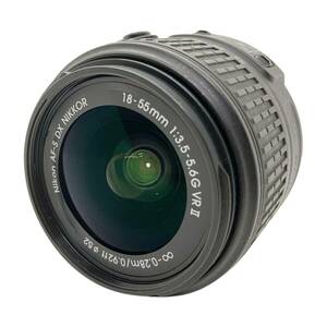 【★極上品★】ニコン　NIKON AF-S DX NIKKOR 18-55m F3.5-5.6 G VR Ⅱ　♯0093