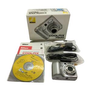 【★極上品★付属品充実★】NIKON coolpix 7600　♯0107