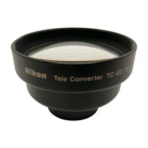 【★極上品★】NIKON Tele Converter TC-E2 2x　♯0041
