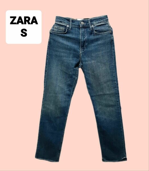 ZARA ストレッチデニム レディース S ウエスト68㎝