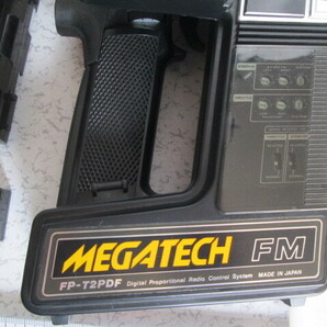 フタバ FM メガテック プロポ 送信機 受信機 動作確認済み 古いのでジャンク扱いの画像3