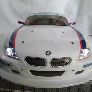 タミヤ BMW LED ボディ キズあり TT01 TT02 ドリフト ツーリング 走行少ない 1/10 ラジコン 画像で確認ください 中古の画像1