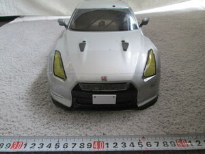 タミヤ ３５ GT-R ボディ　補修あり キズ等あり TT-01 TT-02 1/10 ラジコン 画像で確認ください 中古