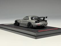 【別】IG 1/64 マツダ RX-7 FD3S RE雨宮 チタニウムグレー 2061 hpi ターマックワークス別注 カラー Ignition model イグニッションモデル_画像5