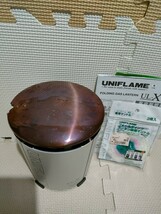 UNIFLAME ユニフレーム フォールディング ガス ランタン UL-X クリア CB缶仕様 カセットガス仕様_画像9