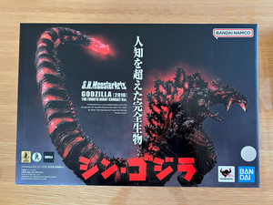 送料無料　S.H.MonsterArts 　ゴジラ (2016)　 第4形態　 夜間戦闘Ver. 　新品未開封品　シン・ゴジラ