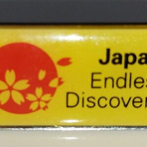 Japan Endless Discovery 桜ピンバッジ（非売品）観光庁