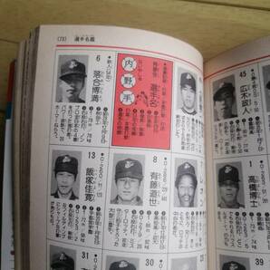 プロ野球/パリーグ球団別てってい研究/昭和54年版/ユニコン出版/1979年4月 初版の画像6