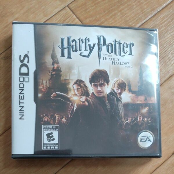 新品未開封 DS 英語版 ハリーポッター Harry Potter